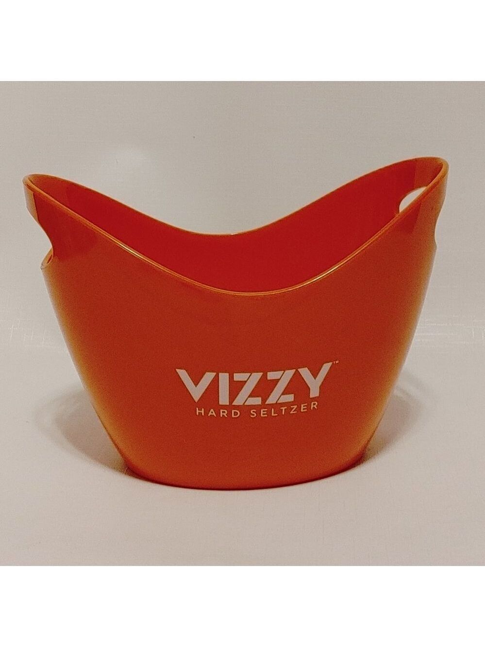 BRIGHT VIZZY Hard Seltzer Ice Bucket Table Bucket